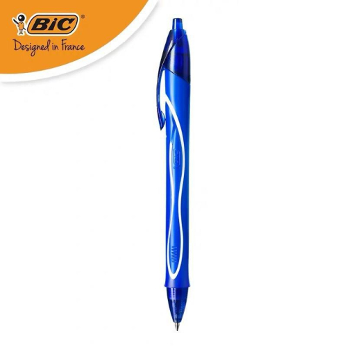 BIC比克 Gel-ocity Rollerball Pen 快乾按壓式滾珠筆0.7mm 原子筆 各色鋼珠筆中性筆