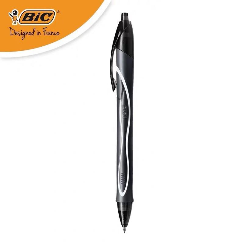 BIC比克 Gel-ocity Rollerball Pen 快乾按壓式滾珠筆0.7mm  原子筆 各色鋼珠筆中性筆-細節圖2