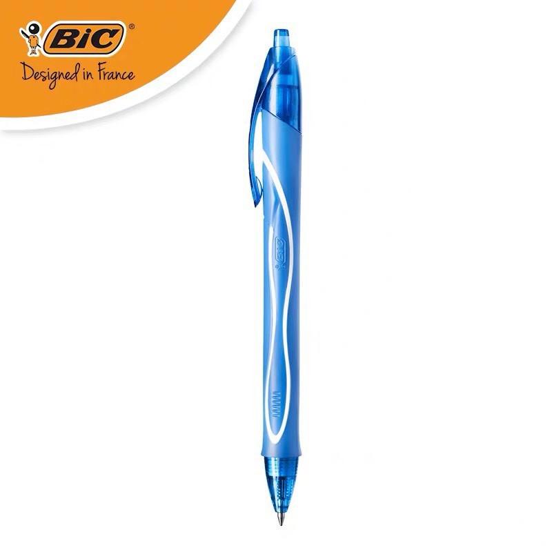 BIC比克 Gel-ocity Rollerball Pen 快乾按壓式滾珠筆0.7mm  原子筆 各色鋼珠筆中性筆-細節圖3