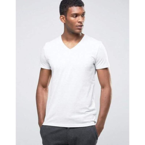 (美國吉爾登)Gildan 亞規輕質感中性V領素T 簡約 黑白灰 t-shirt 短袖上衣 V領 素T 63V00