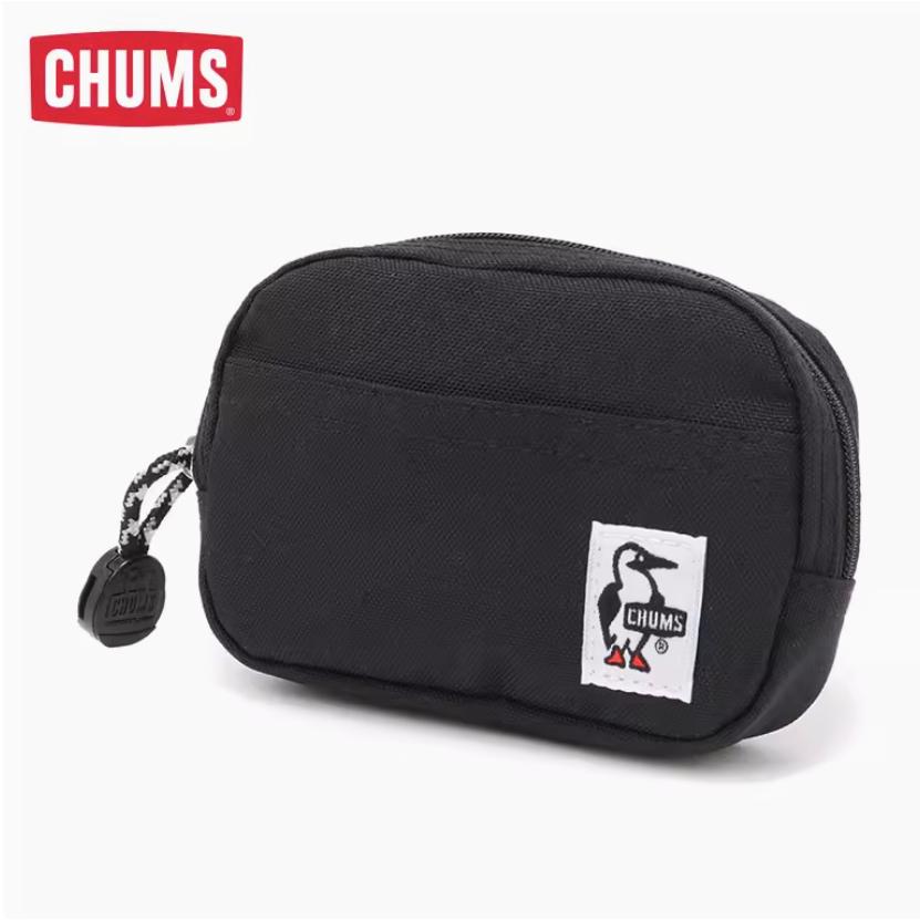 (現貨)CHUMS Recycle Dual Soft Case 鑰匙包 零錢包 小物包 日系美國品牌 登山露營 小包