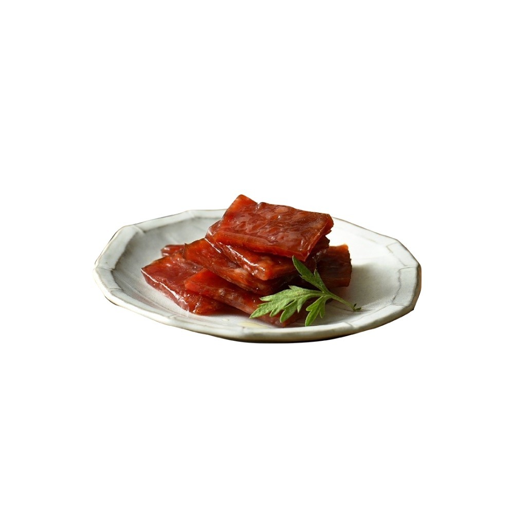 一口燒 厚肉乾 分享包/特厚蜜汁/肉乾推薦/零食/美食/伴手禮/團購【可味肉乾】-細節圖2