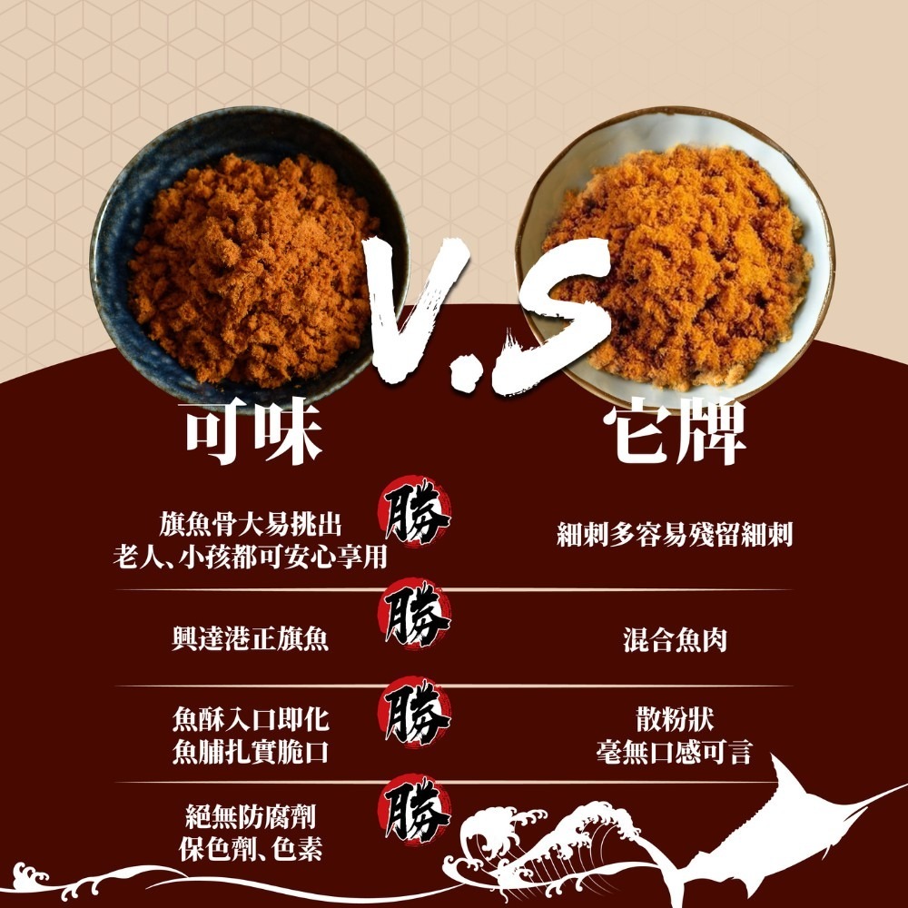 鮮活旗魚脯 分享包/魚酥/魚鬆/旗魚/魚脯/配飯【可味肉乾】-細節圖5
