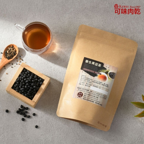 養生黑豆茶/無咖啡因/零負擔/養生茶包【可味食品】