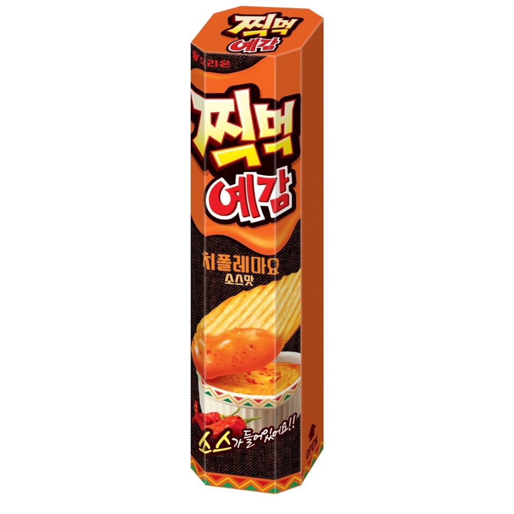 墨西哥辣椒美乃滋醬味