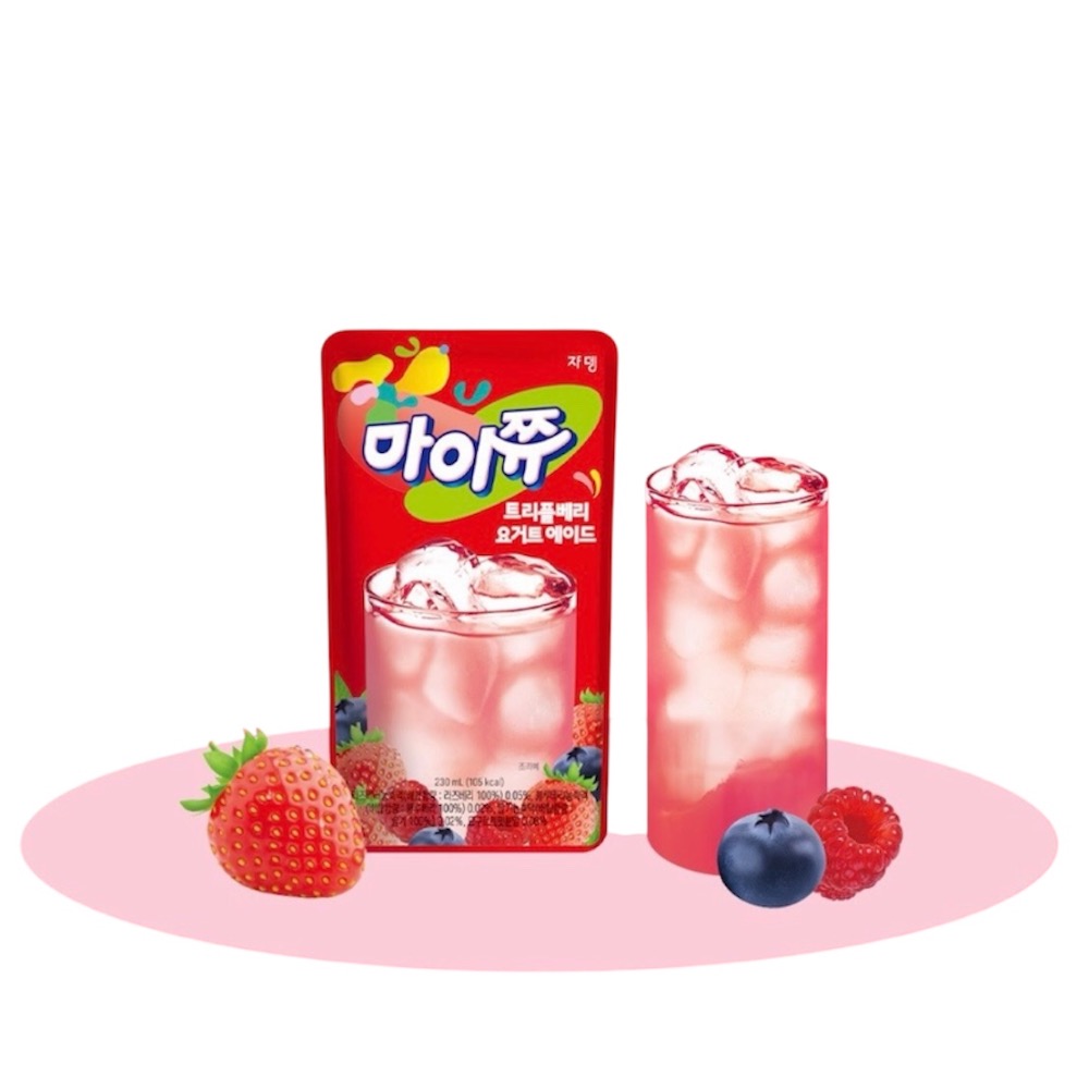 韓國 JARDIN Signature 美式黑咖啡 皇家榛果咖啡 230ml 袋裝 桃子優格 莓果優格 水蜜桃冰茶-規格圖1