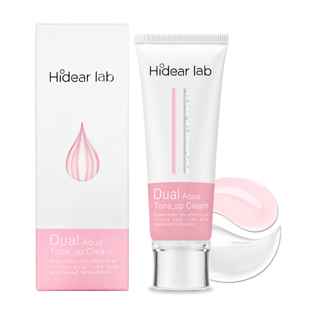 韓國Hidear Lab 雙效安瓶防曬遮瑕完美霜 防曬安瓶乳霜 雙效水潤安瓶亮膚霜 60ml 容量60ml-規格圖1