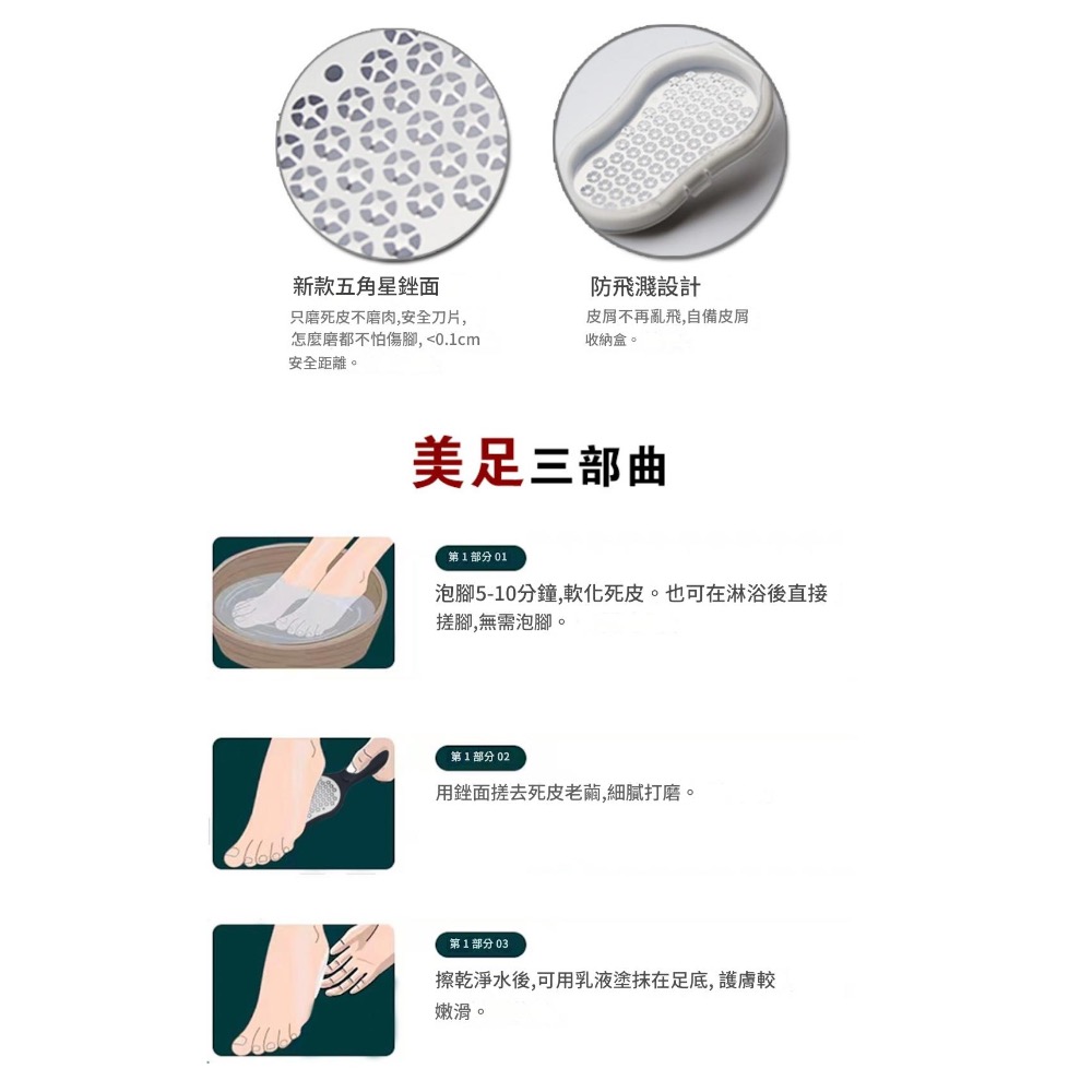 去角質 磨腳皮 去腳皮 腳皮 腳皮機 去腳皮機 腳皮刀 磨皮機 刮腳皮刀 磨腳神器 磨腳板 搓腳板-細節圖2