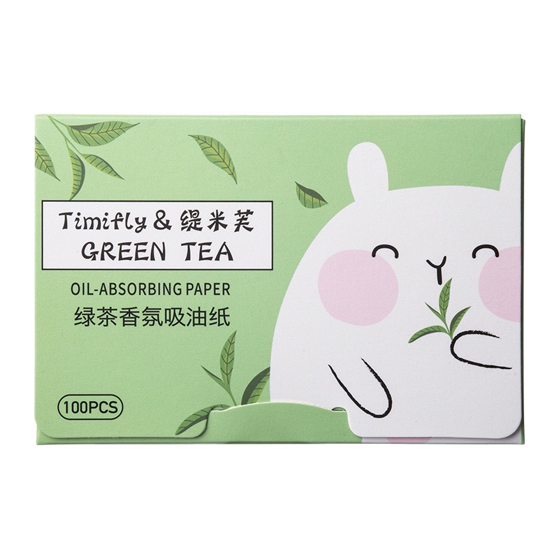 吸油面紙 Timifly 臉部吸油面紙（100抽）控油 吸油 面紙 吸油紙 臉部 香氛-規格圖5