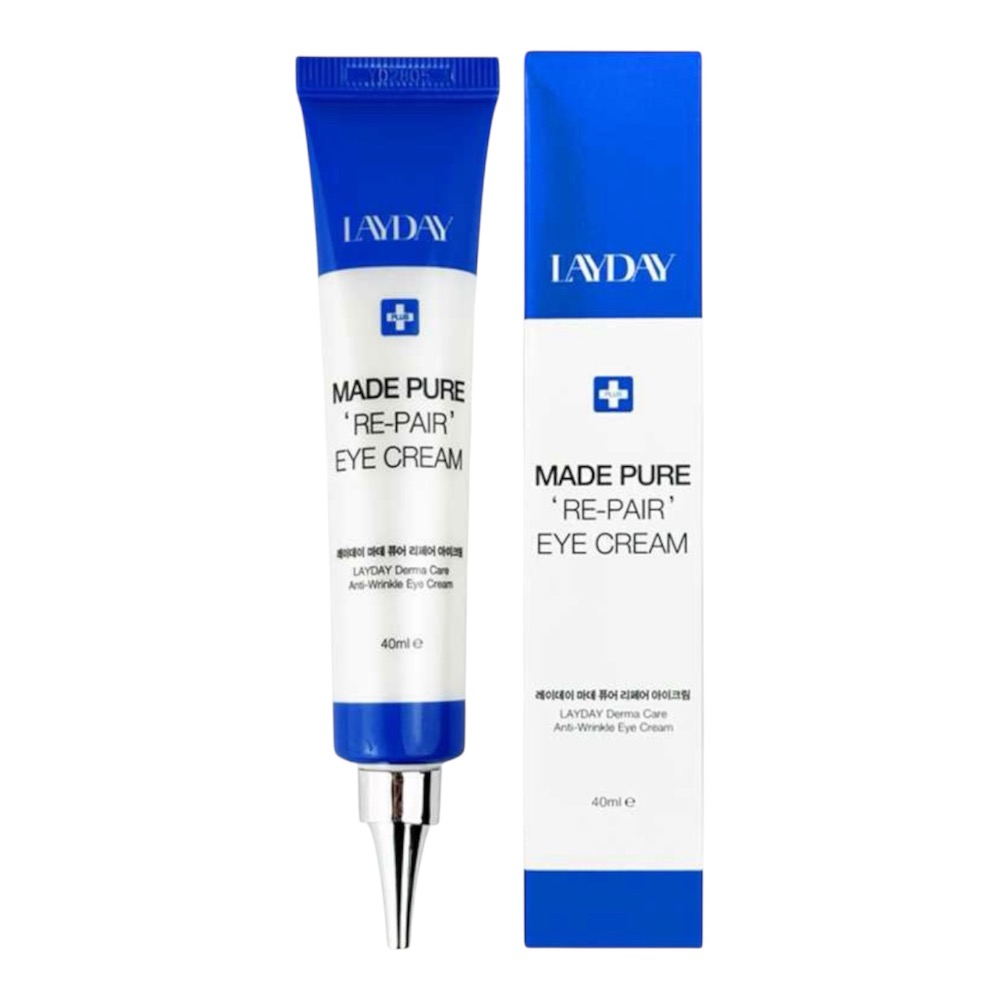 韓國 ANJO LAYDAY 積雪草 黃金 黑蝸牛眼霜40ml-規格圖1