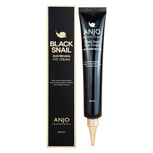 韓國 ANJO LAYDAY 積雪草 黃金 黑蝸牛眼霜40ml-規格圖1