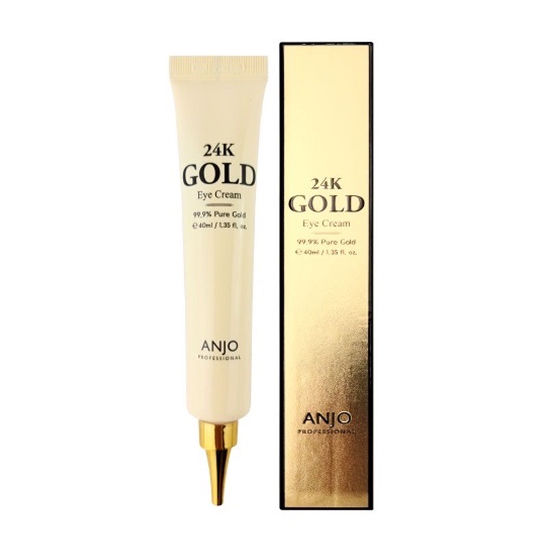 韓國 ANJO LAYDAY 積雪草 黃金 黑蝸牛眼霜40ml-規格圖1