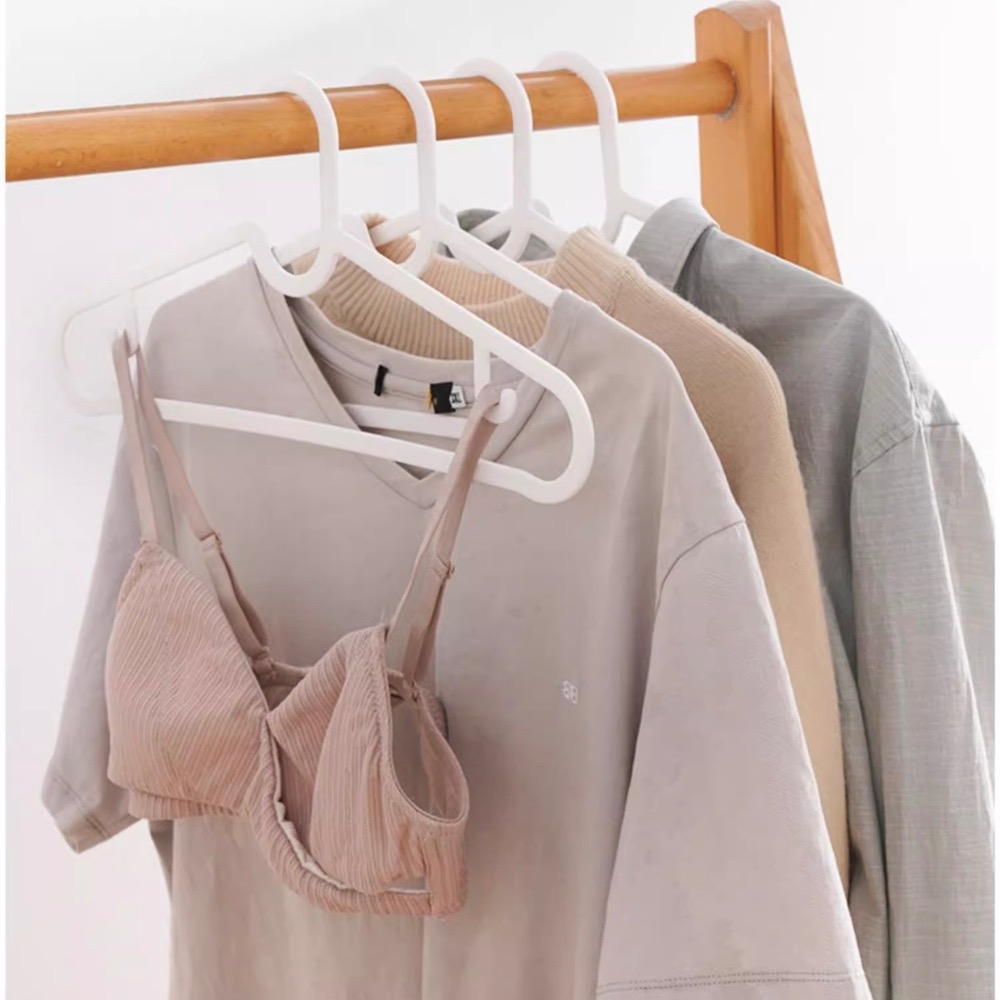 防滑衣架 止滑衣架 無痕衣架 掛勾衣架 內衣架 小可愛架 晾衣架 曬衣架 無痕衣架 吊衣架-細節圖2