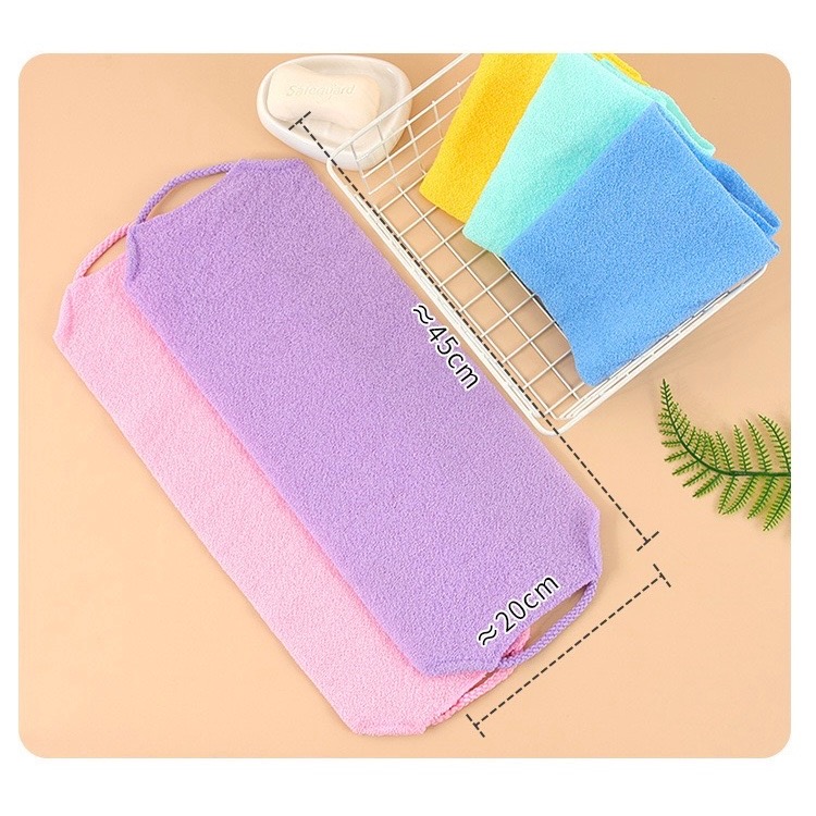 去角質 搓澡巾 顏色隨機出貨-細節圖2