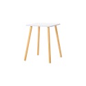 日系方桌邊桌茶几/寬40cm-(2色)-規格圖2