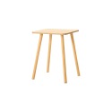 日系方桌邊桌茶几/寬40cm-(2色)-規格圖2