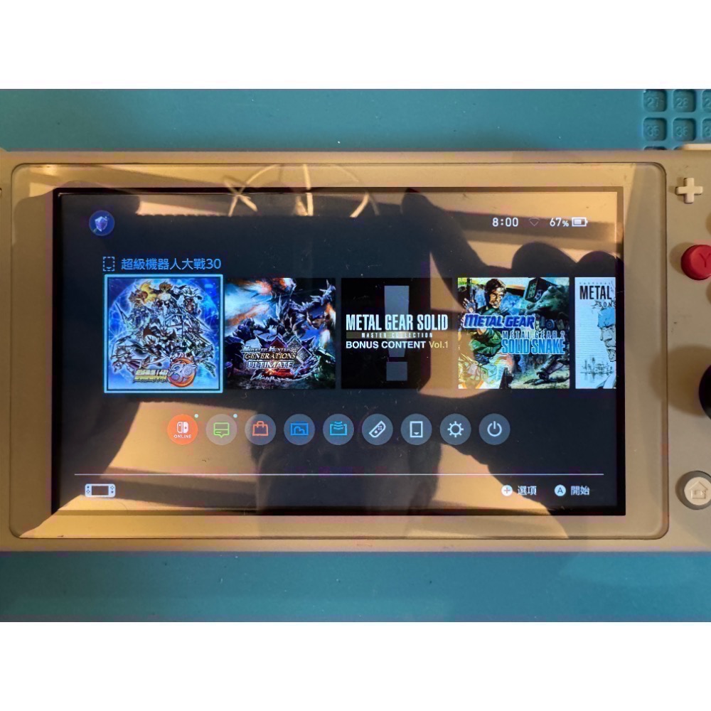 Switch lite 螢幕維修-細節圖2