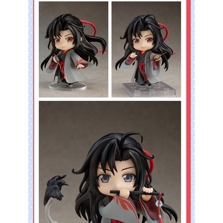【錢錢抱歉】現貨 GSC《魔道祖師》動畫 黏土人 魏無羨 夷陵老祖Ver. 草場地 風邪盤 特典版-細節圖3