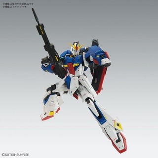 【錢錢抱歉】現貨 萬代 組裝模型 MG 1/100 Z鋼彈 Zeta Ver.Ka-細節圖5