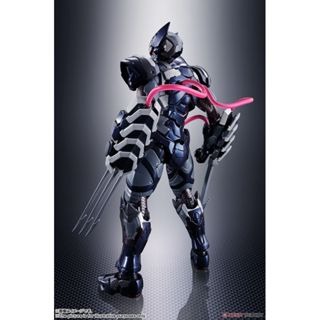 【錢錢抱歉】現貨 S.H.Figuarts SHF TECH-ON AVEN 漫威 猛毒共生體金鋼狼 金鋼狼 可動-細節圖2