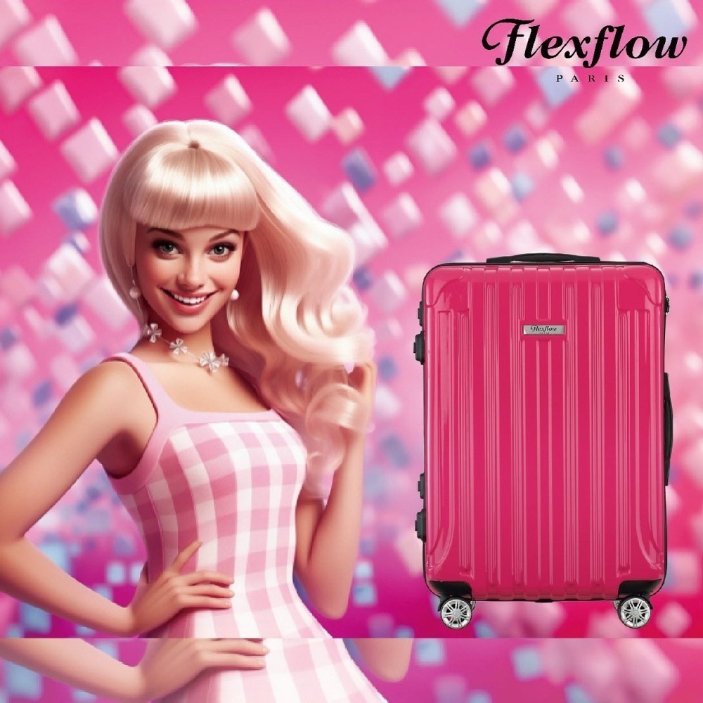 🐻現貨 秒出 領券再享折扣🐻爆紅款 Flexflow 19&29吋行李箱 公司貨一年保固  測重防爆拉 行李箱-細節圖7
