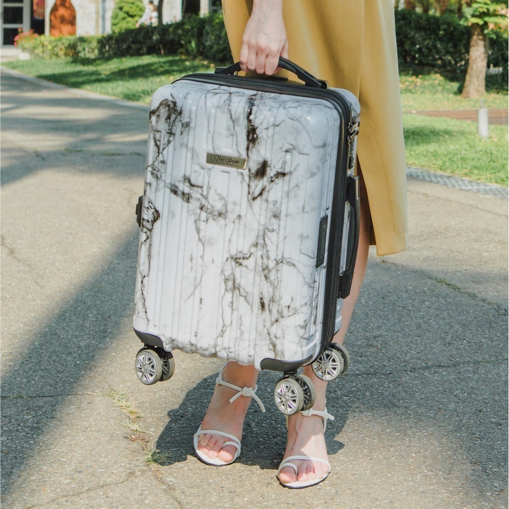 🐻現貨 秒出 領券再享折扣🐻爆紅款 Flexflow 19&29吋行李箱 公司貨一年保固  測重防爆拉 行李箱-細節圖10