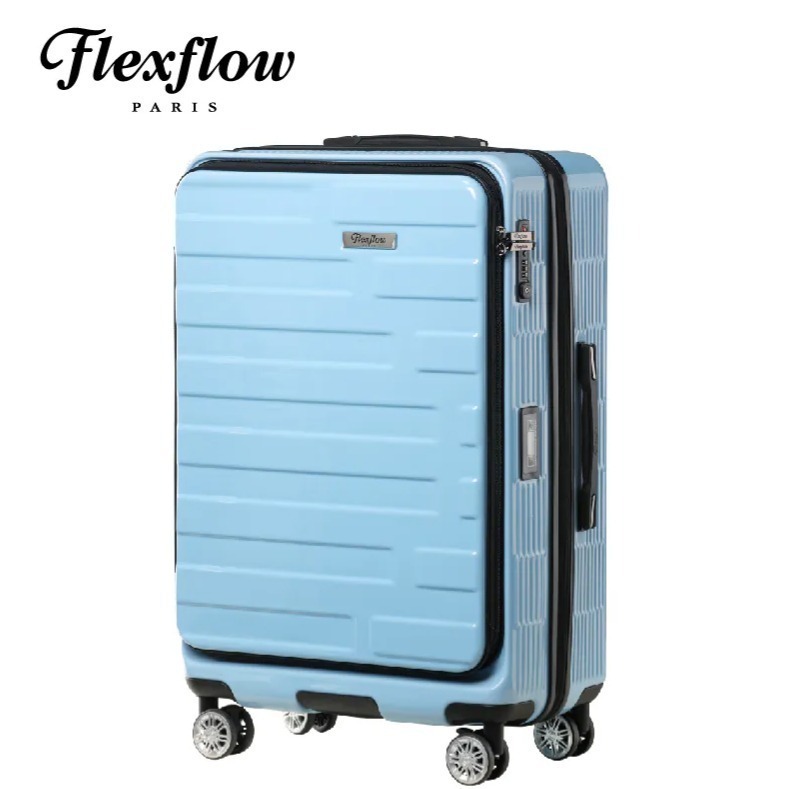 🐻現貨 秒出 領券再享折扣🐻爆紅款 Flexflow 19&29吋行李箱 公司貨一年保固  測重防爆拉 行李箱-規格圖11