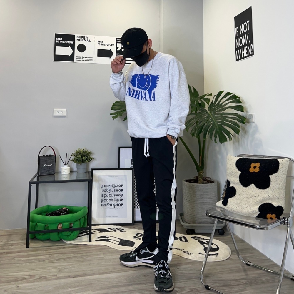 <領券再享折扣>獨家訂製單線褲 褲腳內側拉鍊 超顯瘦 運動長褲 單線褲 爆款 男生衣著 獨家長褲 長褲-細節圖4