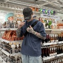 ✨2024新款✨硬挺素面百搭 短T 重磅16支純棉 男女不拘 素色 短袖上衣 情侶款 百搭 春夏新款-規格圖9