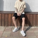 ✨2024新款✨素面 短T 12色 版型修正 短袖上衣 素面素色 百搭款 情侶T 男女不拘-規格圖9