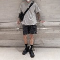 ✨2024新款✨素面 短T 12色 版型修正 短袖上衣 素面素色 百搭款 情侶T 男女不拘-規格圖9