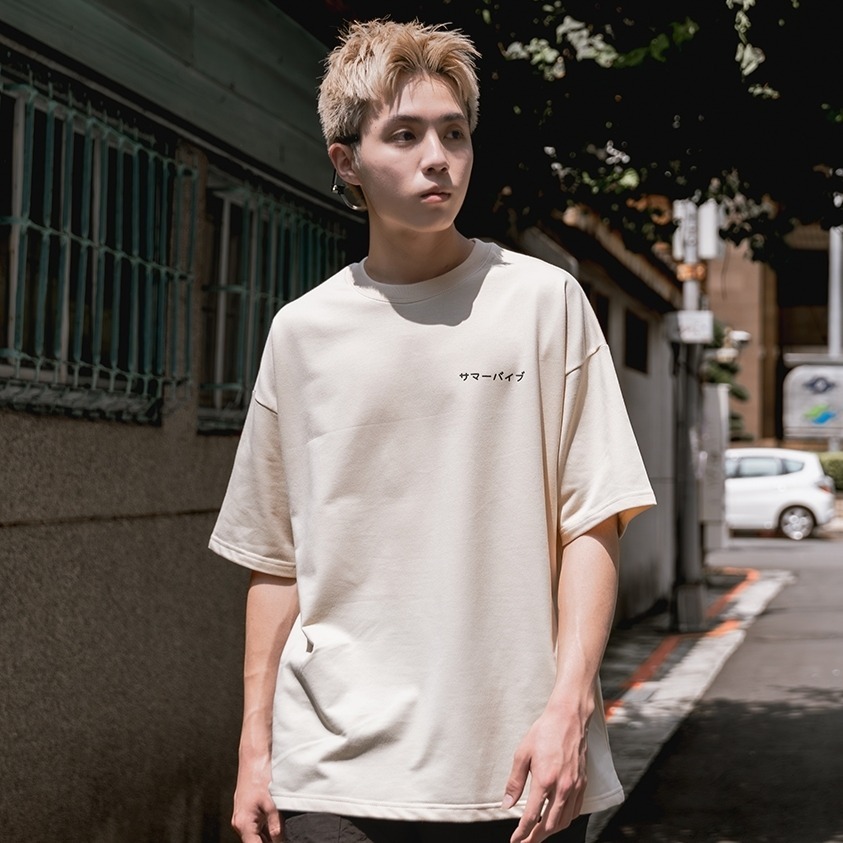 ✨2024新款✨浮世繪立體哥吉拉 短T 細絨布 短袖上衣 哥吉拉造型 男女不拘 情侶T 春夏新款-細節圖4