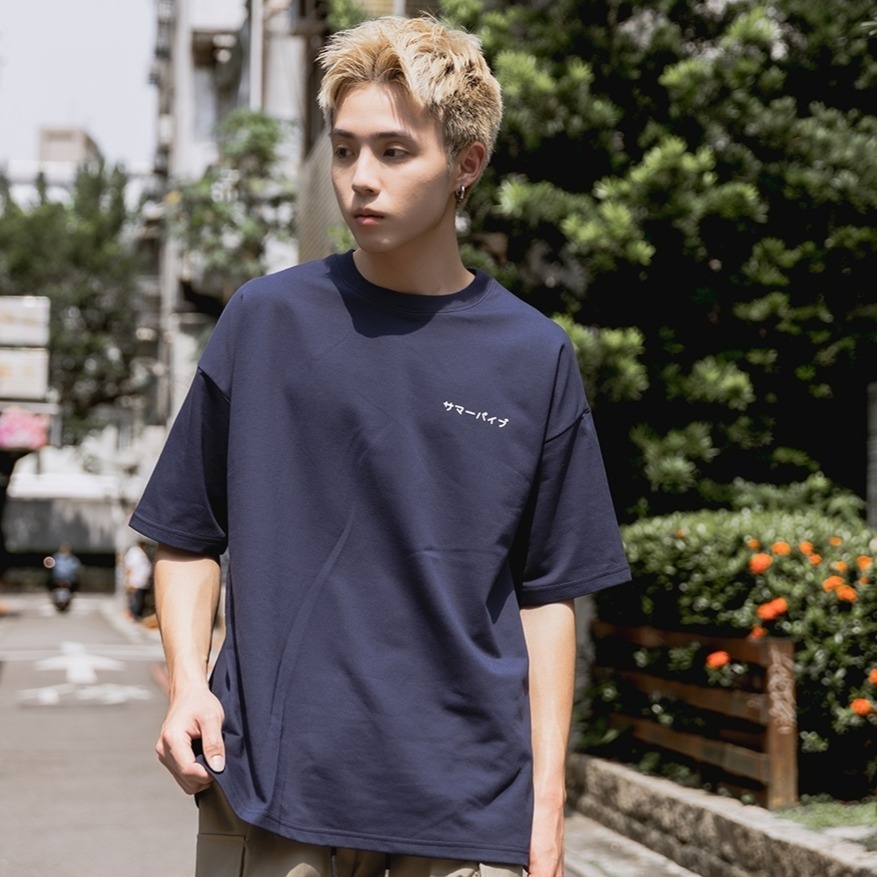 ✨2024新款✨浮世繪立體哥吉拉 短T 細絨布 短袖上衣 哥吉拉造型 男女不拘 情侶T 春夏新款-細節圖5