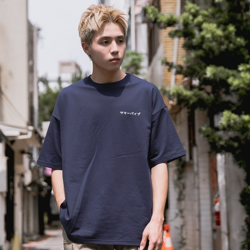 ✨2024新款✨浮世繪立體哥吉拉 短T 細絨布 短袖上衣 哥吉拉造型 男女不拘 情侶T 春夏新款-細節圖7