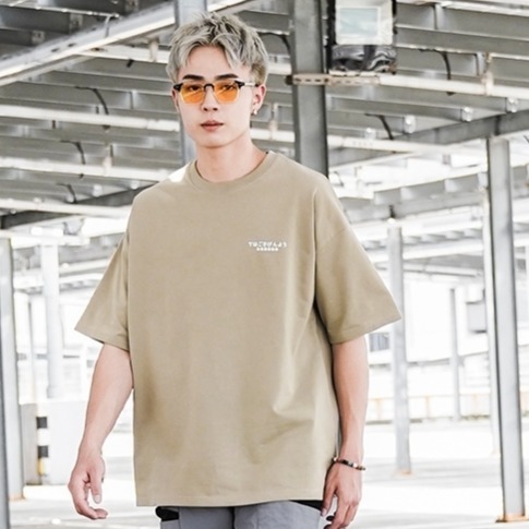 ✨2024新款✨日文 JP小男孩 短T 短袖上衣 細絨布 情侶款 春夏新款 男女不拘 情侶T 短袖-細節圖7