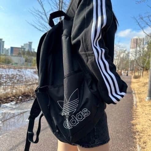 領券再享折扣 美國官網代購 現貨 adidas 愛迪達 後背包 ADICOLOR BACKPK 男女 型號 IT7602-細節圖2
