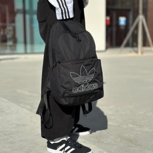 領券再享折扣 美國官網代購 現貨 adidas 愛迪達 後背包 ADICOLOR BACKPK 男女 型號 IT7602-細節圖5