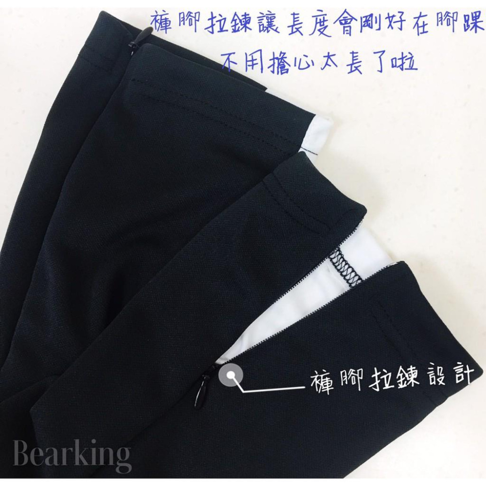🐻修身顯瘦 夏天可穿🐻熱銷6000+ 高品質 單線褲 透氣不熱 長褲 褲腳拉鍊 工作褲 運動褲 白線條褲 白條褲 工作褲-細節圖7