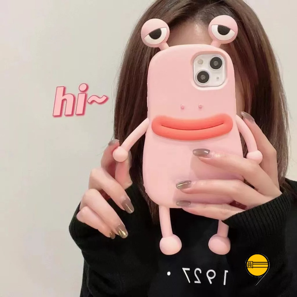 青蛙手機殼 適用於 蘋果 iPhone 14 手機殼 12 13 14 pro max 7 8 plus XR 保護殼-細節圖4