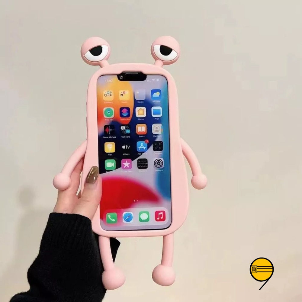 青蛙手機殼 適用於 蘋果 iPhone 14 手機殼 12 13 14 pro max 7 8 plus XR 保護殼-細節圖6