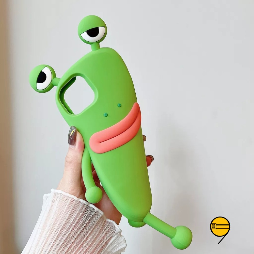 青蛙手機殼 適用於 蘋果 iPhone 14 手機殼 12 13 14 pro max 7 8 plus XR 保護殼-細節圖8