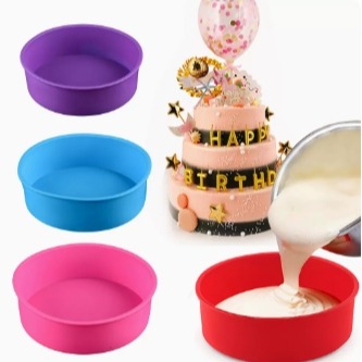 幸運草樂園 矽膠蛋糕模 圓形 4吋 6吋蛋糕膜 矽膠模具 矽膠模型 蛋糕用具 烘焙模 烘焙模具 矽膠模 圓蛋糕 烤模-細節圖3