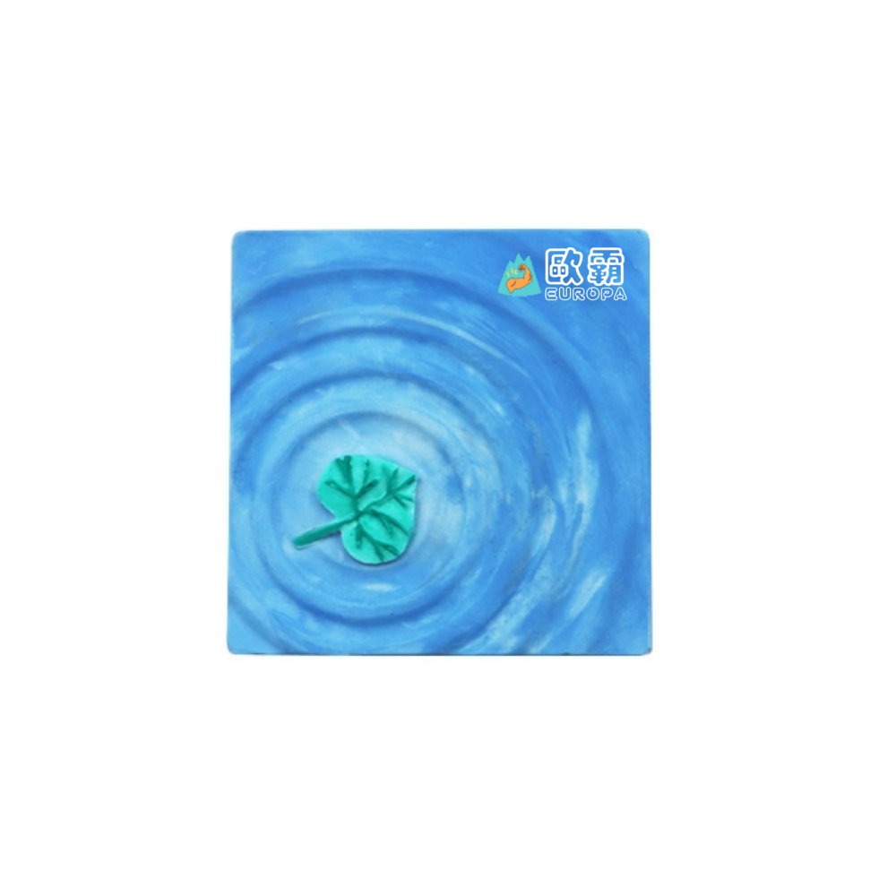 幸運草樂園 歐霸 水波樹葉單模 矽膠模具 果凍模 巧克力模型 冰塊模型 手工皂模 製冰盒 皂模 蠟燭模 餅乾模 翻糖模-細節圖2