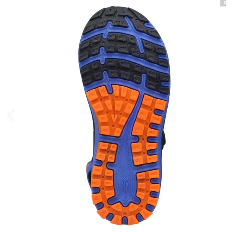 幸運草樂園 歐霸 特價 GP 阿亮代言 時尚休閒涼鞋 童鞋 舒適透氣 磁扣設計 GP涼鞋 G5797B-20 藍色-細節圖4