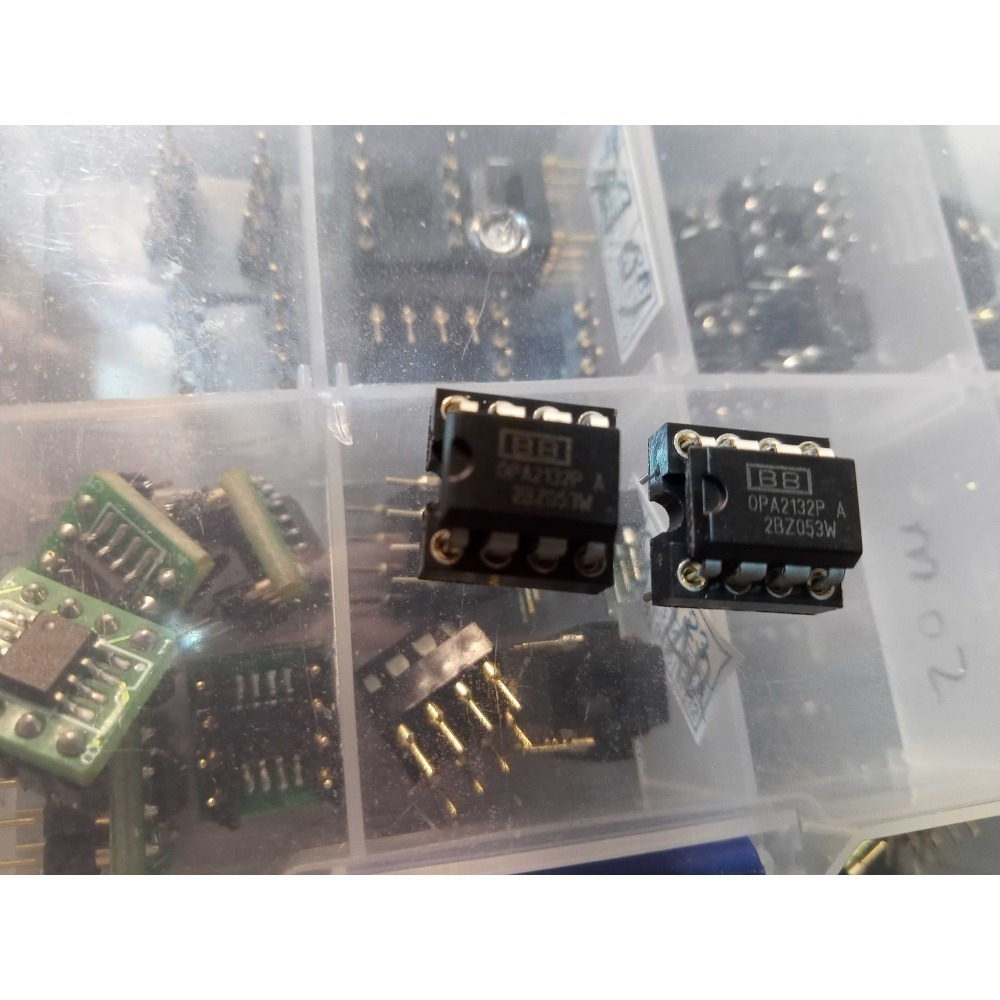 OP運放 49860 muses02 01 opa1612 1656 2107 2604 627 ad797 827-細節圖2