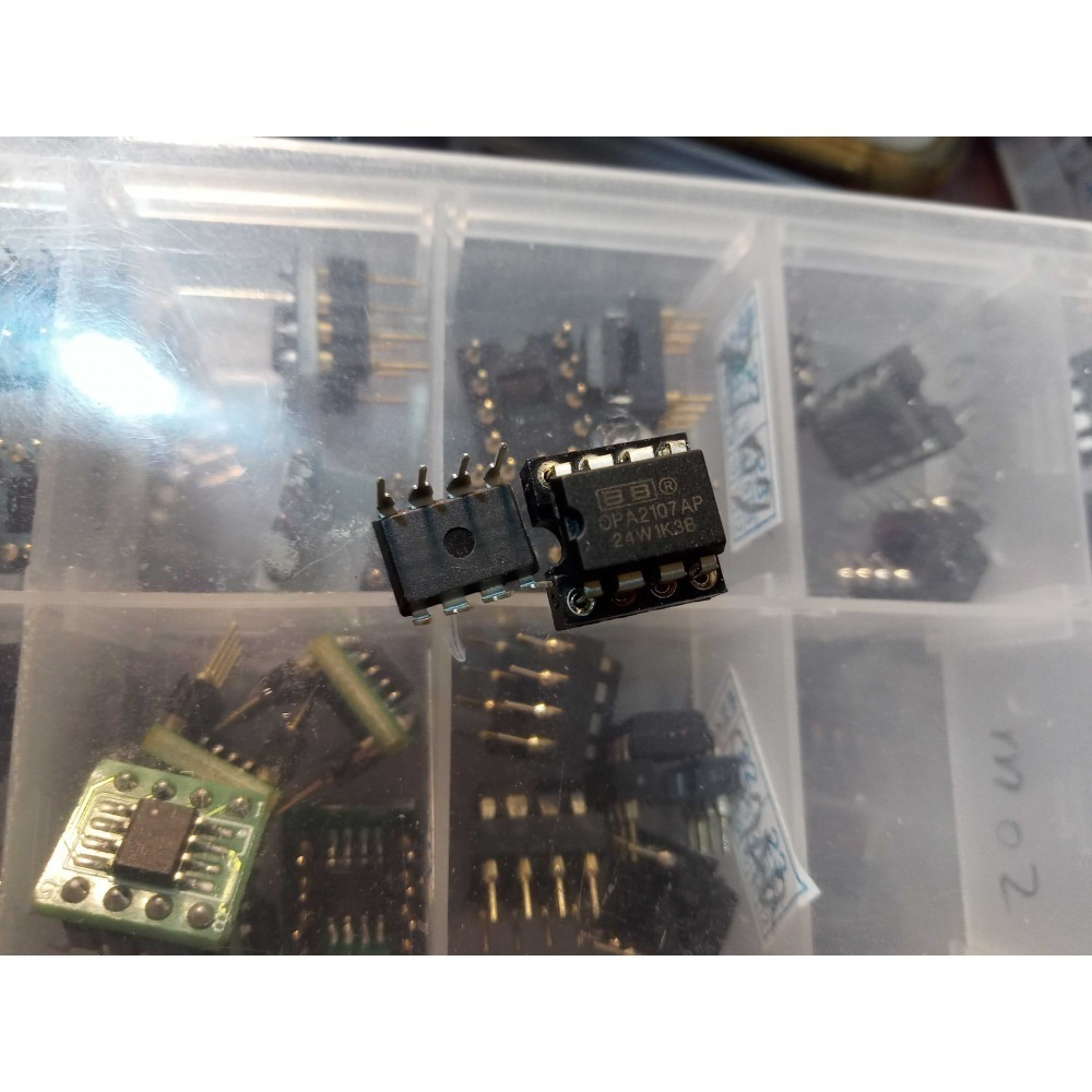 OP運放 49860 muses02 01 opa1612 1656 2107 2604 627 ad797 827-細節圖6