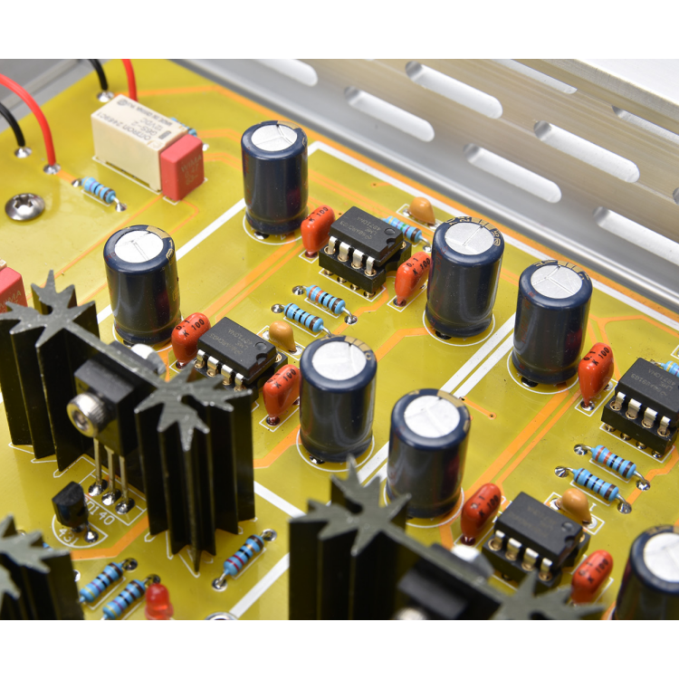 前級 擴大機 A類 線性電源 現貨 FV-2020 銀110V 高中低/直通調整 10倍放大 高傳真 hi-fi-細節圖5