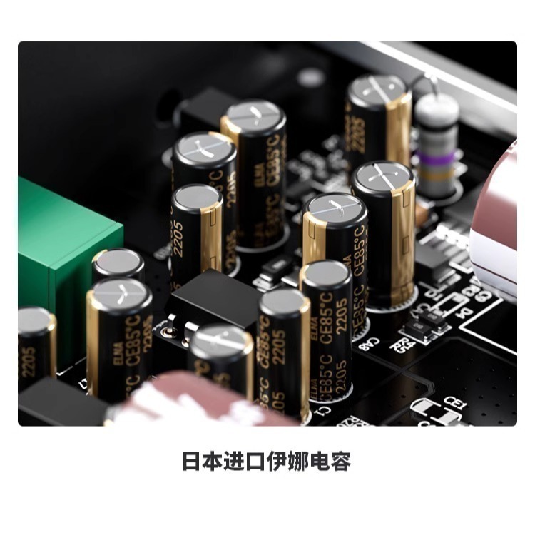 後級擴大機 現貨 Fosi V3 GaN版特價中 橙色音量鈕 150w TPA3255 實耗4瓦 高 通用變壓-細節圖6