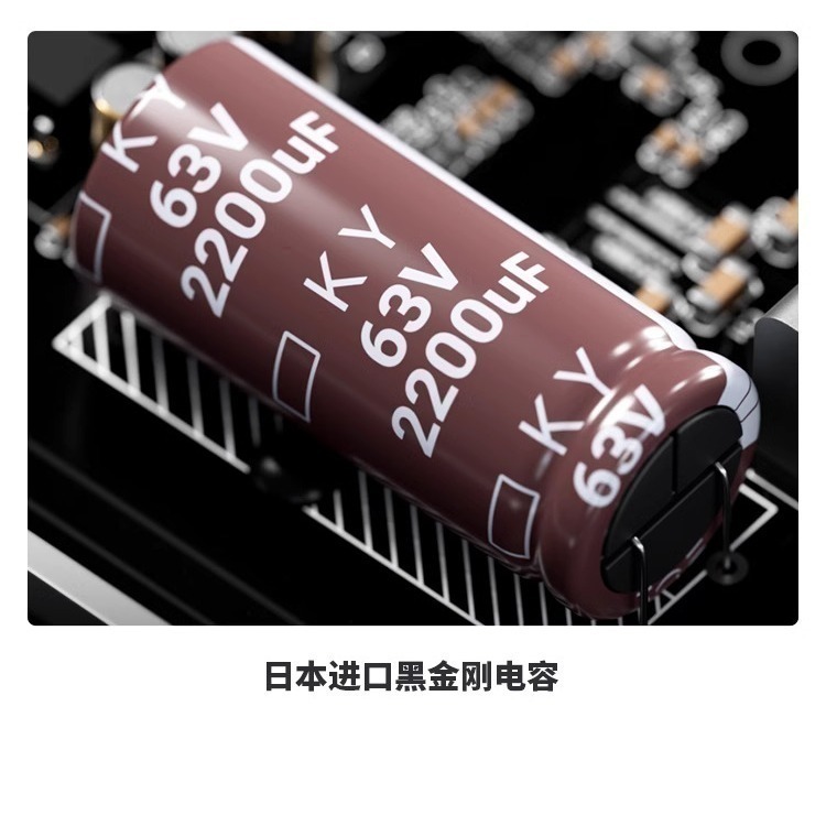 後級擴大機 現貨 Fosi V3 GaN版特價中 橙色音量鈕 150w TPA3255 實耗4瓦 高 通用變壓-細節圖7