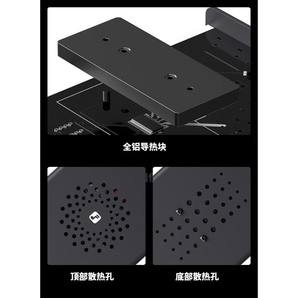 後級擴大機 D類 現貨 黑 150w Fosi V3 TPA3255 實耗4瓦 高 hi-fi 32v通用變壓器-細節圖7